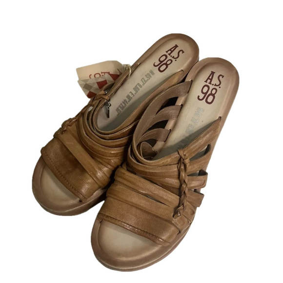 A.S.98 Nicolls Wedge Sandal 42